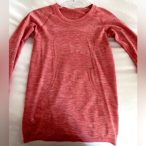 Blood orange Swiftly long sleeve size 4